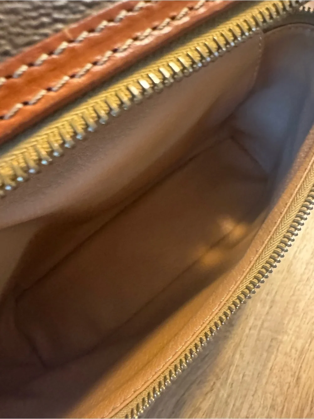 Celine Vintage Macadam Coated Canvas Vanity Bag - Picture 4 of 4